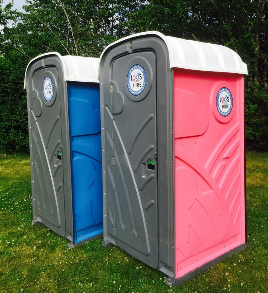 thistle loos portable toilets leicester two