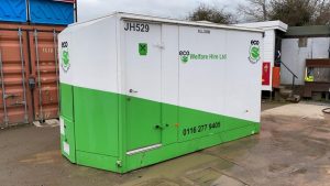 leicester welfare unit outside
