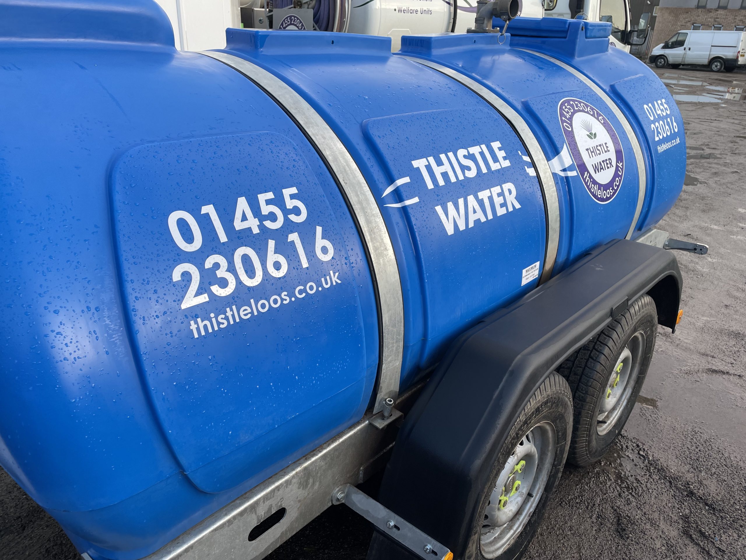 Thistle Loos water bowser hire