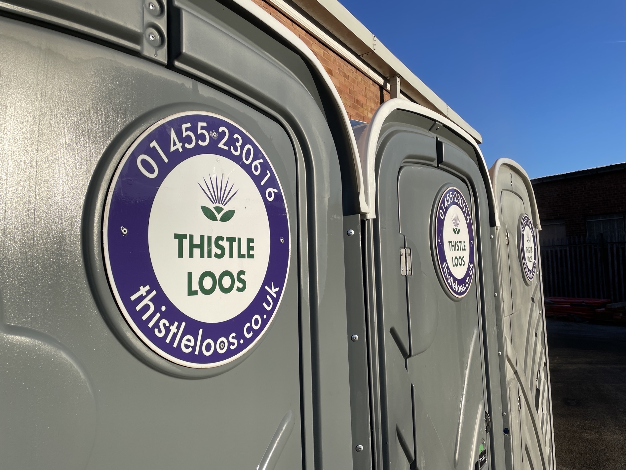 Thistle Loos Toilet Hire