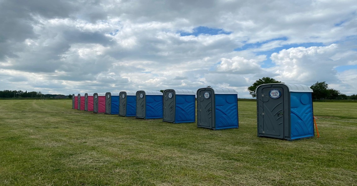 Toilet Hire from Thistle Loos