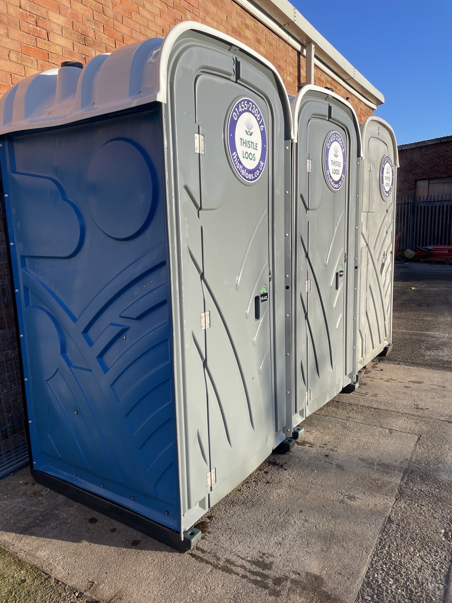 Thistle Loos Site Toilet Hire