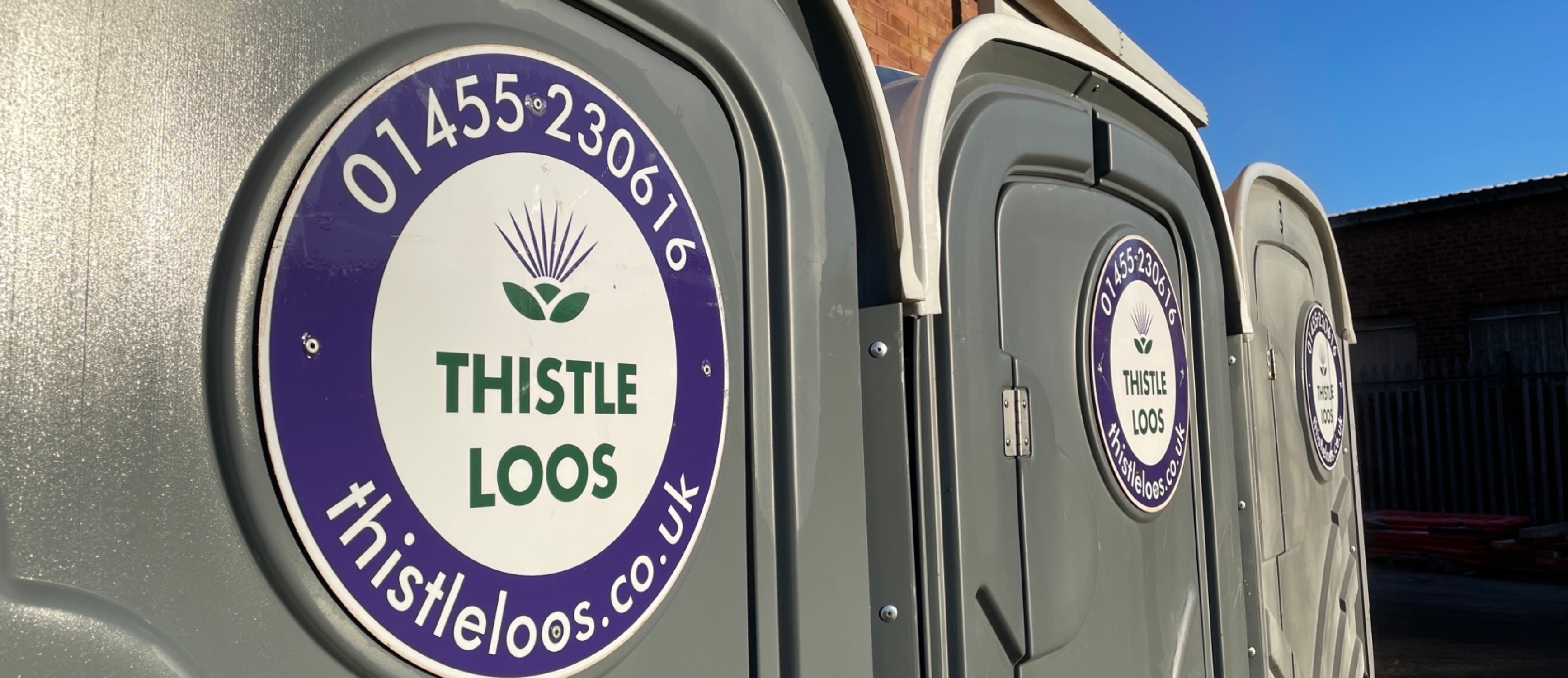 thistle loos toilet hire