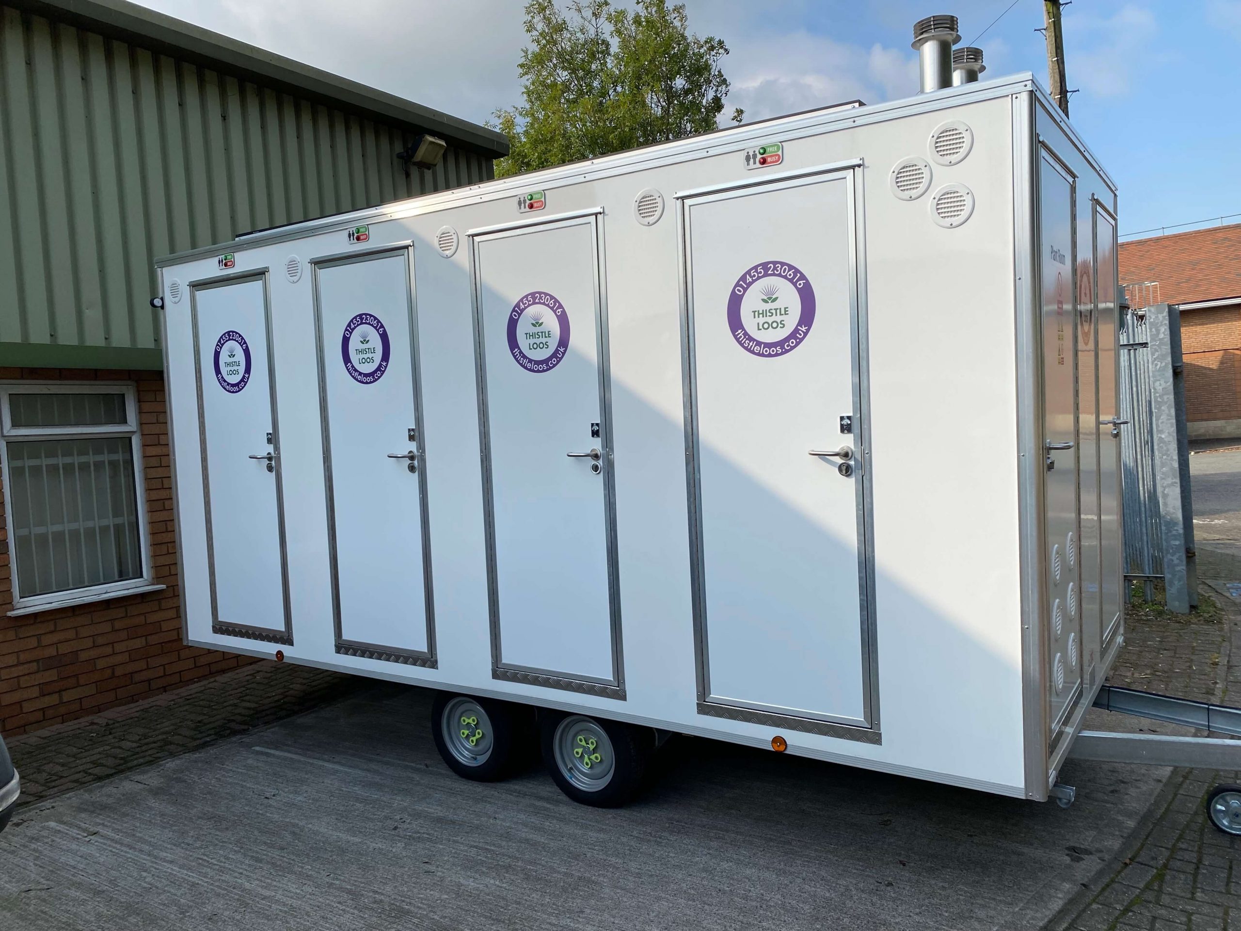 Thistle Loo Hire - portable toilet hire