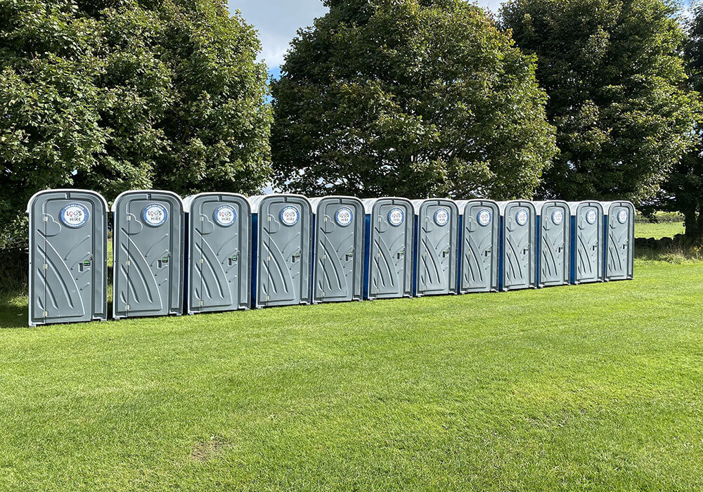 Loos for Hire toilets