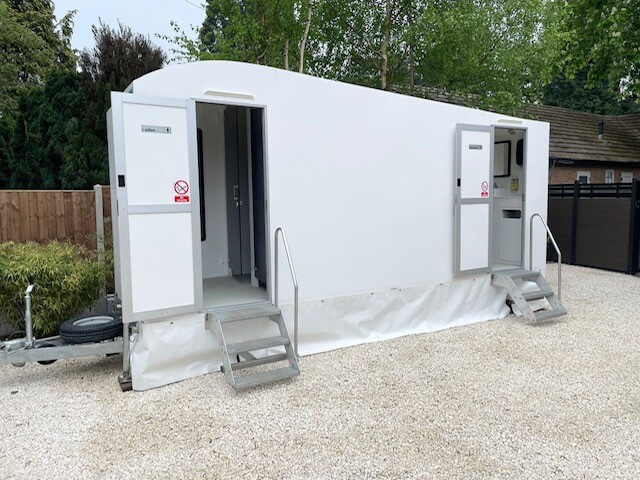 thistle loos portable toilets luxury