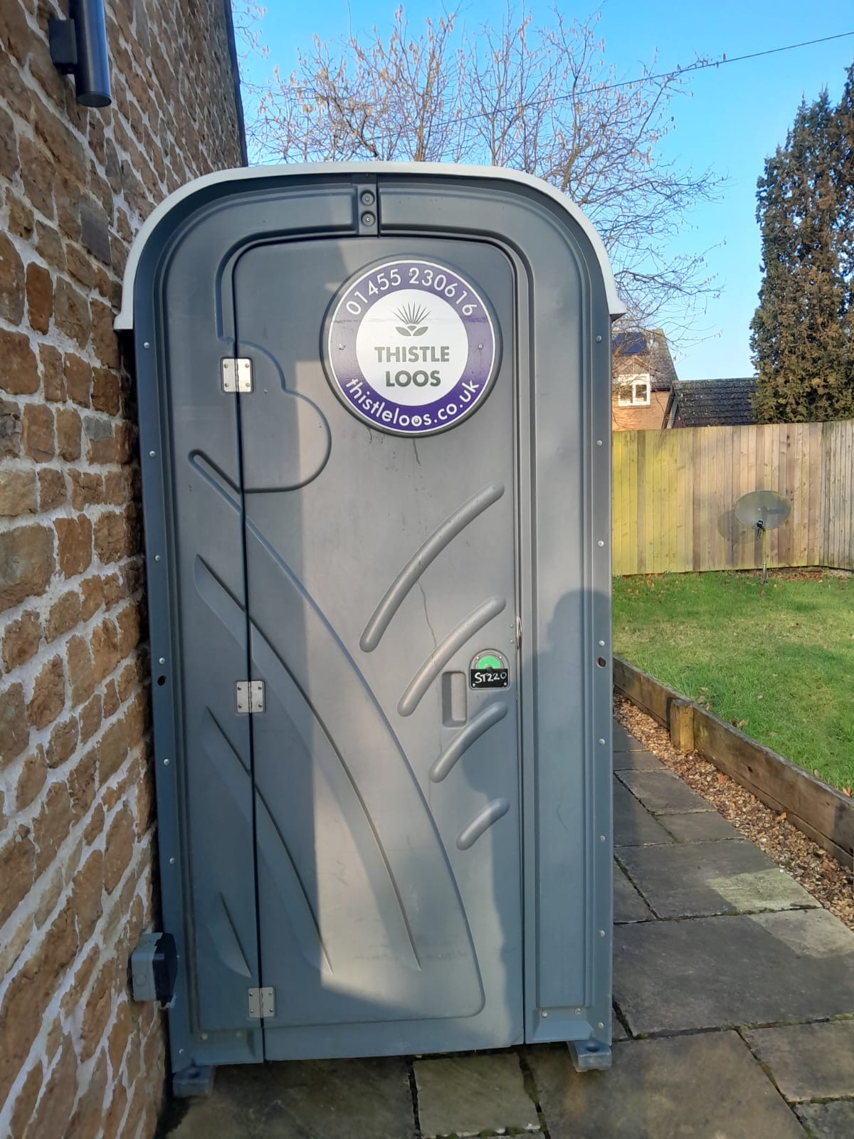 Toilet Hire unit